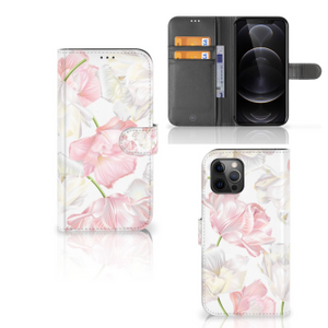 Apple iPhone 12 Pro Max Hoesje Lovely Flowers