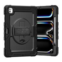 Xccess Survivor All-round Case Apple iPad Pro 13 (2024) Black (Screenless)