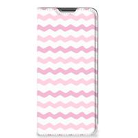 OPPO Find X5 Lite | Reno7 5G | Hoesje met Magneet | Waves Roze