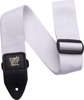 Ernie Ball Polypro Strap 4036 White