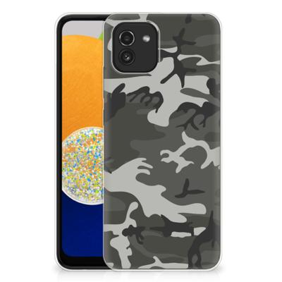 Samsung Galaxy A03 | TPU bumper | Army Light