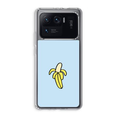 Banana: Xiaomi Mi 11 Ultra Transparant Hoesje