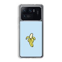 Banana: Xiaomi Mi 11 Ultra Transparant Hoesje Banana: Xiaomi Mi 11 Ultra Transparant Hoesje
