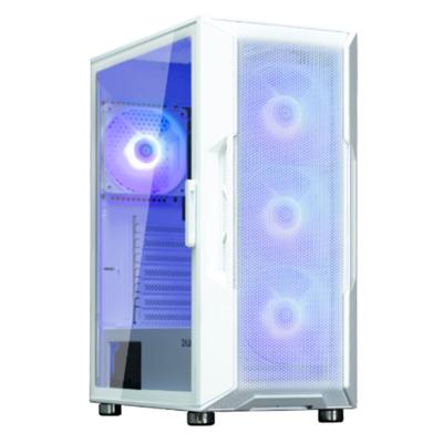 ATX Semi-toren BehuizingZalman I3 NEO ARGB WHITE Wit