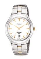 Horlogeband Pulsar PXDA55X1 / VX32-X331 Staal Bi-Color