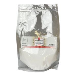 Saltwell Zeezout / Zeezout Min 35% Natrium - 1 KG Grootverpakking