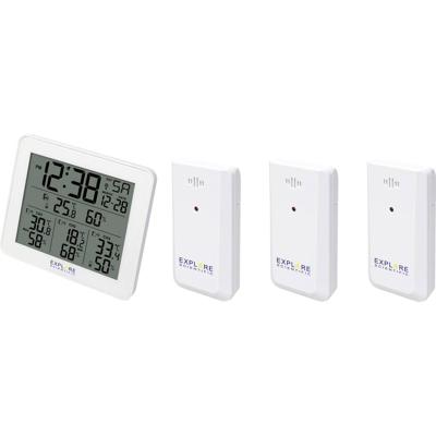 Explore Scientific WSH4003 Draadloos weerstation Aantal sensoren max. 3 stuk(s)