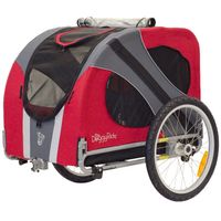 DutchDogDesign DutchDog DoggyRide Novel20 Rood trekstang los bestellen