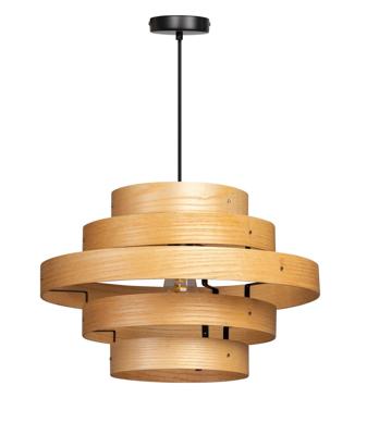 Hanglamp Oaknut 5 rings