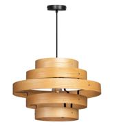 Hanglamp Oaknut 5 rings