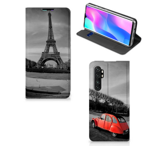 Xiaomi Mi Note 10 Lite Book Cover Eiffeltoren