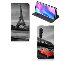 Xiaomi Mi Note 10 Lite Book Cover Eiffeltoren - thumbnail