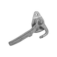 Trailer haaksluiting links 0