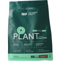 Green Athlete Whey plant protein choco bio