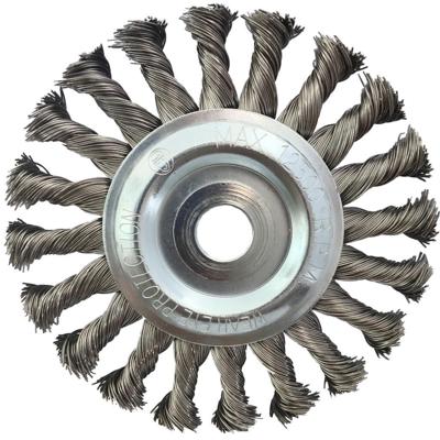 KS TOOLS Ks-tools ronde staaldraadborstel