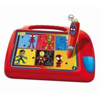 Clementoni - Spidey bureau - Educatief spel - Ontdek vormen, kleuren, cijfers, ruimte en afmetingen - Vanaf 4 jaar