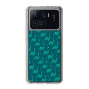 Diplodocus: Xiaomi Mi 11 Ultra Transparant Hoesje