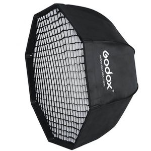 Godox Paraplu Softbox Bowens 80cm met Grid