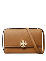 Tory Burch sac porté épaule Miller en cuir - Marron - thumbnail