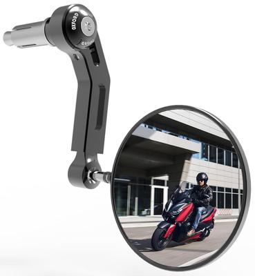 OXFORD handlebar mirror aluminum black left