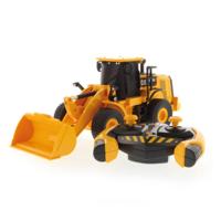 Carrera rc - cat wheel loader shovel, 1:35