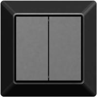 EcoDim ZigBee Draadloze Schakelaar - Smart WiFi - Zwart - Philips Hue Compatibel