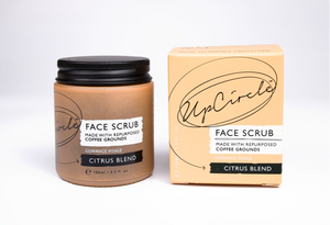 UpCircle Natural Face Scrub - Citrus Blend For Dry Skin