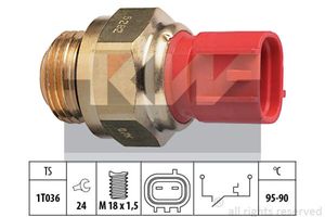 Kw Temperatuurschakelaar 550 282