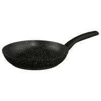 Koekenpan - Alle kookplaten geschikt - zwart - dia 24 cm   -
