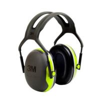 3M PELTOR gehoorkap met hoofdband - X4A - Hi-Viz - 33dB