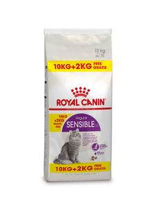 Royal Canin Sensible 33 droogvoer voor kat Volwassene 12 kg