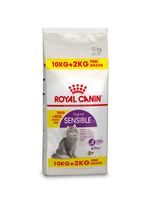 Royal Canin Sensible 33 droogvoer voor kat Volwassene 12 kg - thumbnail