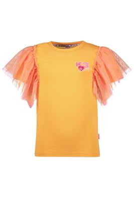 B.Nosy zomer t-shirt meisjes - K3 - oranje - mesh - Tora
