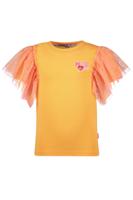 B.Nosy zomer t-shirt meisjes - K3 - oranje - mesh - Tora