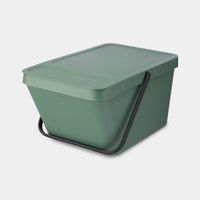 Brabantia Sort & Go 20 l Rechthoekig Kunststof Groen