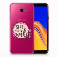 Samsung Galaxy J4 Plus (2018) Telefoonhoesje met Naam Boho Stay Wild - thumbnail