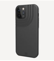 Urban Armor Gear Anchor Backcover Apple iPhone 12 Pro Max Zwart Stootbestendig, Inductieve lading - thumbnail