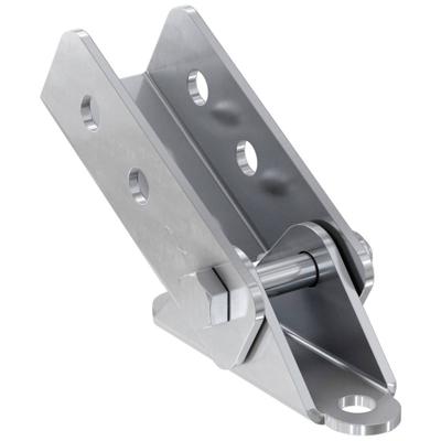 Fischer VB A4 Railvoet RVS 563574 5 stuk(s)