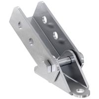 Fischer VB A4 Railvoet RVS 563574 5 stuk(s)