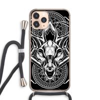 Oh Deer: iPhone 11 Pro Transparant Hoesje met koord