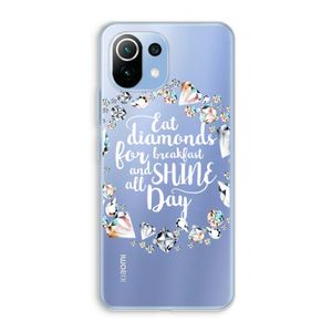 Diamonds: Xiaomi Mi 11 Lite Transparant Hoesje