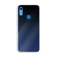 Musketon Halftone: Huawei Y6s Transparant Hoesje