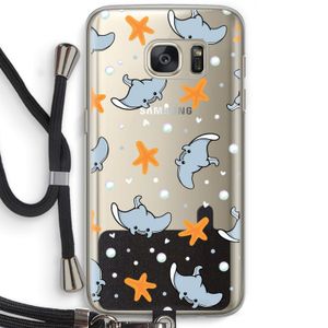 Manta: Samsung Galaxy S7 Transparant Hoesje met koord