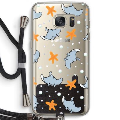 Manta: Samsung Galaxy S7 Transparant Hoesje met koord