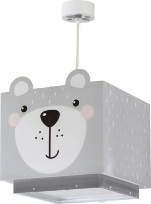 Dalber Kinderkamer hanglampLittle Teddy grijs - 64572
