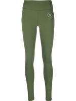 Sporty & Rich legging à logo imprimé - Vert Sporty & Rich legging à logo imprimé - Vert