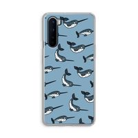 Narwhal: OnePlus Nord Transparant Hoesje