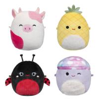 Micromallows Squishmallows knuffel 4-pack Minya - 6 cm