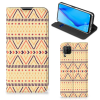 Huawei P40 Lite Hoesje met Magneet Aztec Yellow - thumbnail