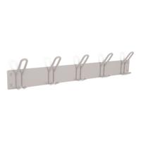 Spinder Design Miles 5 wandkapstok - silky taupe Spinder Design Miles 5 wandkapstok - silky taupe